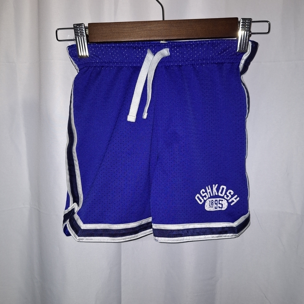OshKosh B'gosh Royal Blue Toddler Shorts
